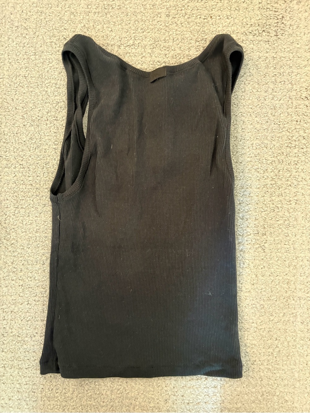 Skims Cotton Rib Tank - Picture 4 of 4